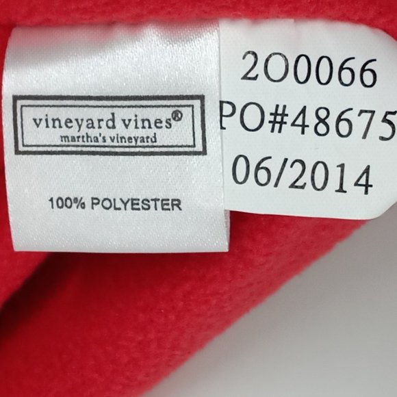 Vineyard Vines Reflective Red Vest - Picture 4 of 7